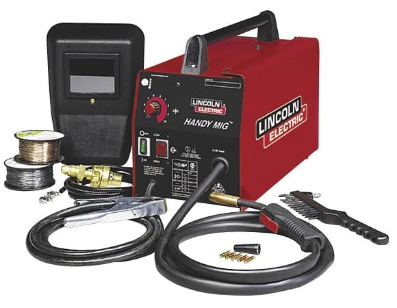 Lincoln Electric K2185 – 1 Handy MIG Welder-best home welder