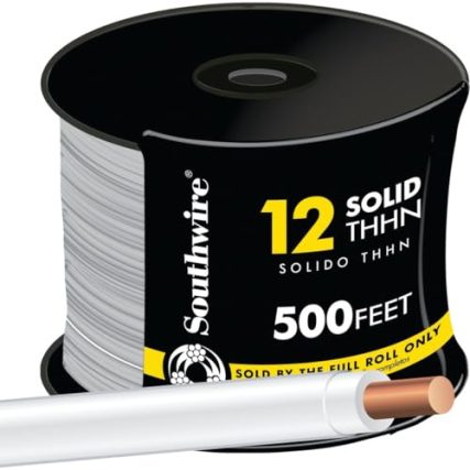 12 Awg Thhn Solid Wire 500 Ft