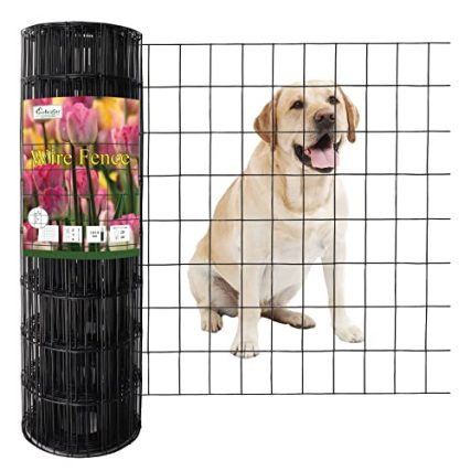 2 Ft Black Welded Wire Fence