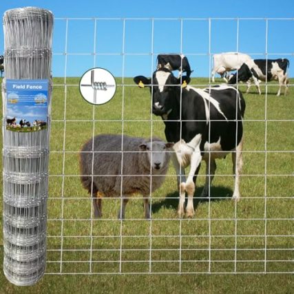 6 Ft Welded Wire Fencing Panels