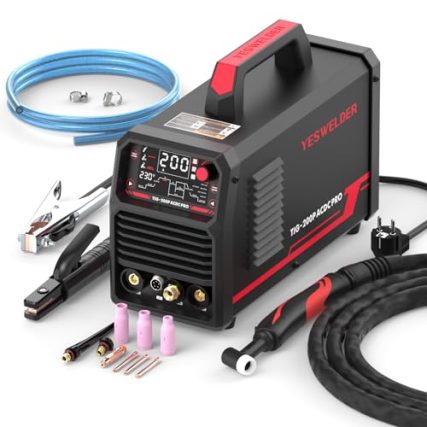 Ac/Dc Tig Welder for Aluminum