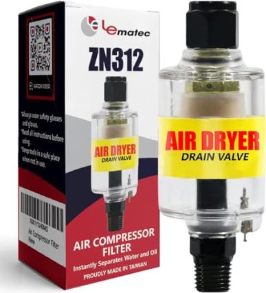 Air Dryer for Plasma Cutter
