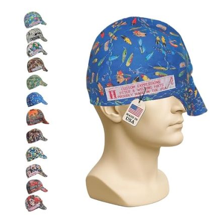 American Made Welding Caps
