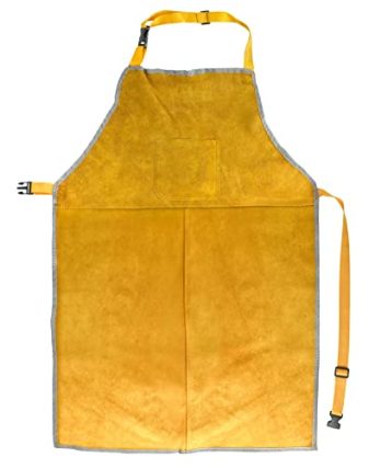 Apron in Welding