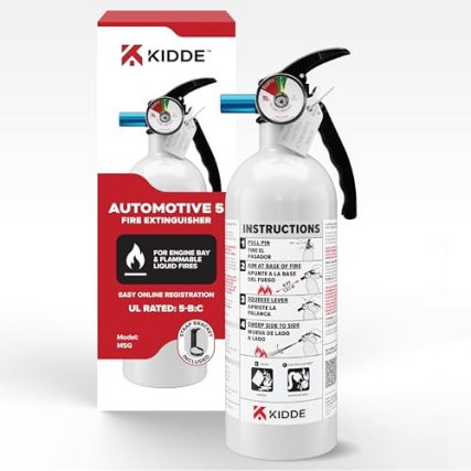 Best Fire Extinguisher for Car Fire