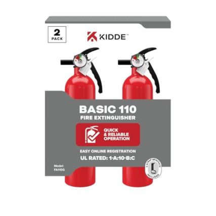 Best Fire Extinguisher for Garage