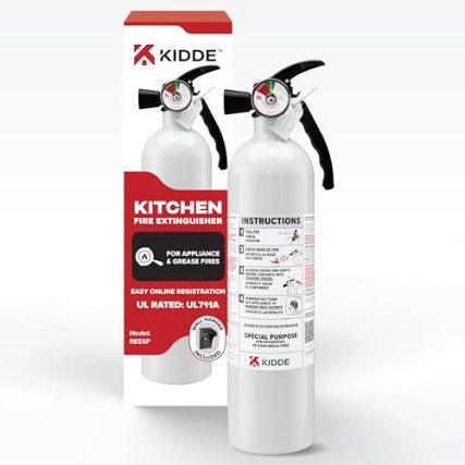 Best Fire Extinguisher for Grease Fire