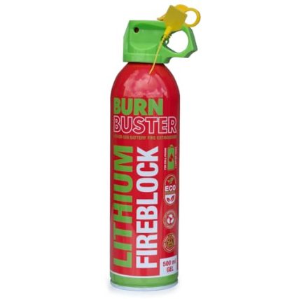 Best Fire Extinguisher for Lithium Batteries