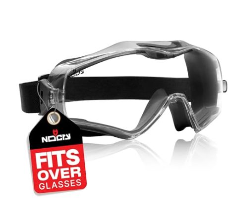 Best Over Glasses Safety Glasses
