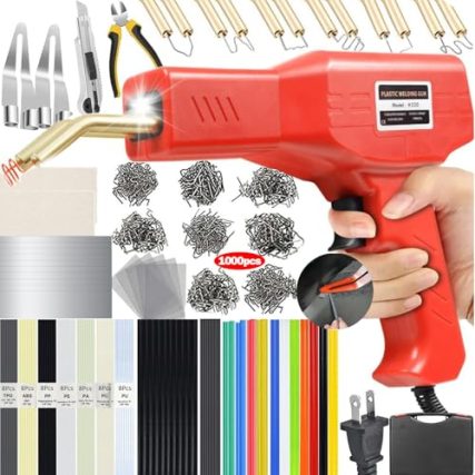 Best Plastic Welding Kit