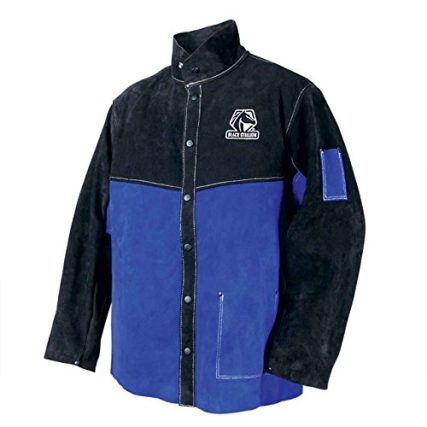 Black Stallion Leather Welding Jacket