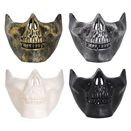 Bottom Half Skull Mask