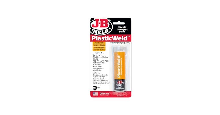 Can You Jb Weld Plastic