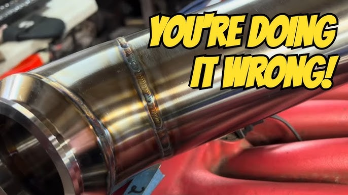 Can You Stick Weld Exhaust Pipe