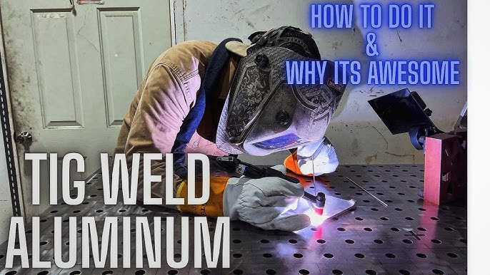 Can You Weld Aluminum With a Tig Welder