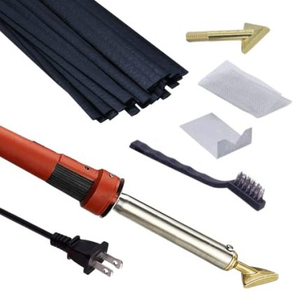 Chicago Electric 80 Watt Iron Plastic Welding Kit
