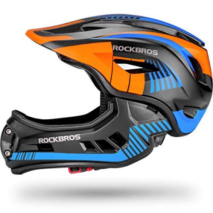 Childs Full Face Bmx Helmet