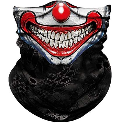 Clown Half Mask
