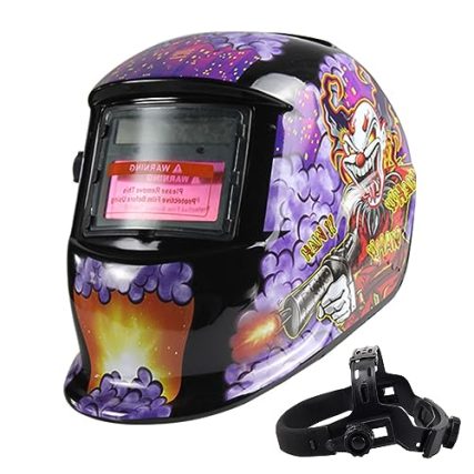 Clown Welding Helmet