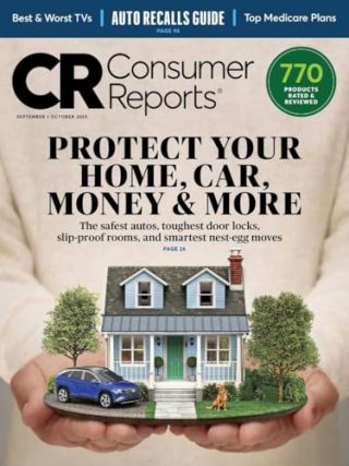 Consumer Reports Promo Kit