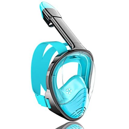 Crane Full Face Snorkel Mask