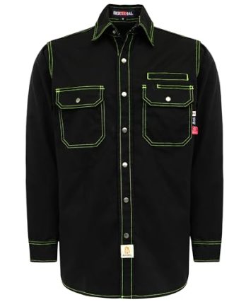 Fire Resistant Jacket for Welding
