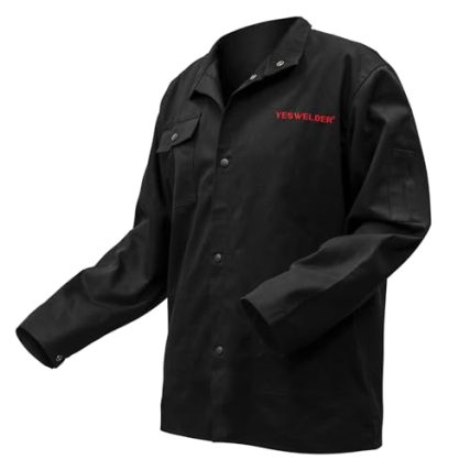 Fire Resistant Jacket for Welding