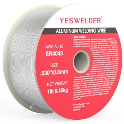 Flux Core Aluminum Wire Welding