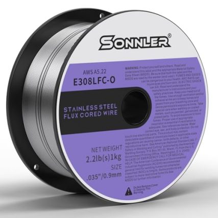 Flux Core Stainless Welding