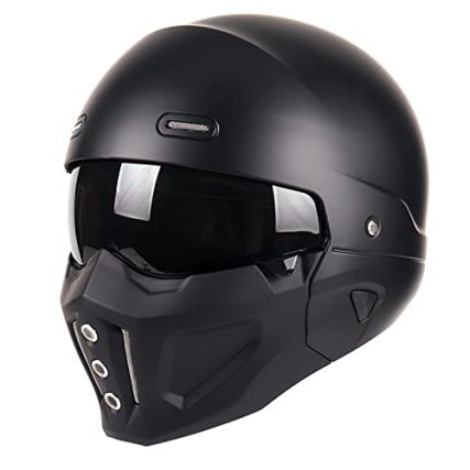 Full Face Cruiser Motorcycle Helmets