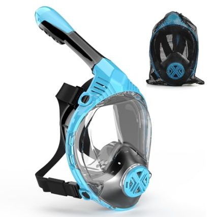 Full Face Diving Mask With Snorkel