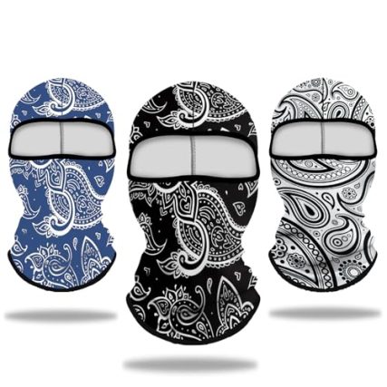 Full Face Mask Pattern