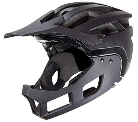 Full Face Mtb Helmet Removable Chin Guard