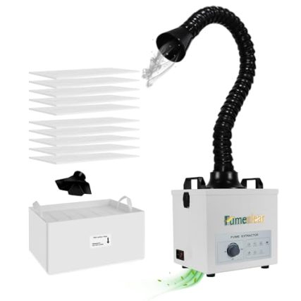 Fume Extractor for Laser Cutter