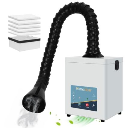 Fume Extractor for Nail Salon