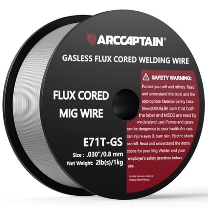 Gas Flux Core Welding