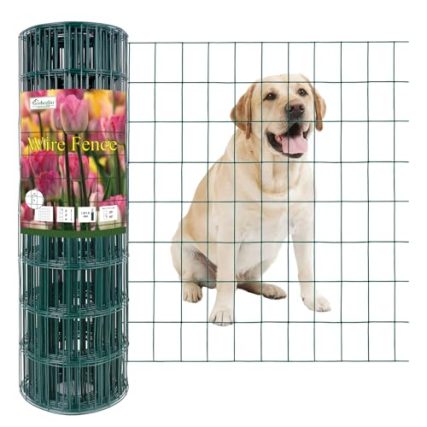 Green Welded Wire Fence