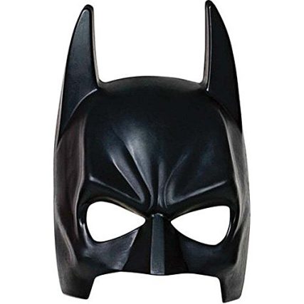 Half Batman Mask
