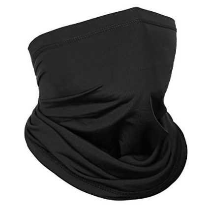 Half Black And Half White Mask