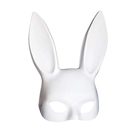 Half Bunny Mask