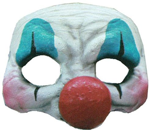Half Clown Mask