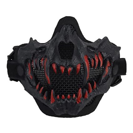 Half Face Mask Airsoft
