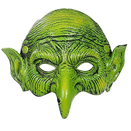 Half Witch Mask