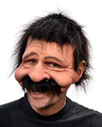 Halloween Half Masks