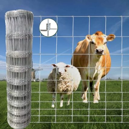 Heavy Duty Welded Wire Fence Panels