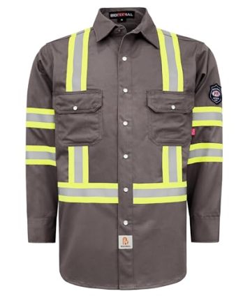 High Visibility Welding Jacket