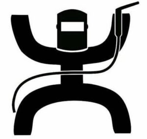 Hooey Welding Sticker