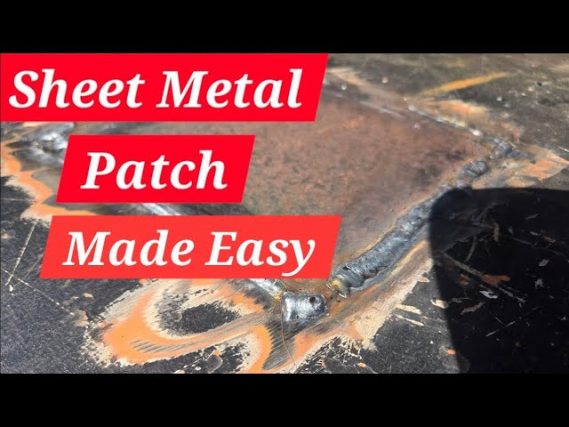 How to Stick Weld Thin Metal