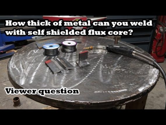 How to Weld Flux Core