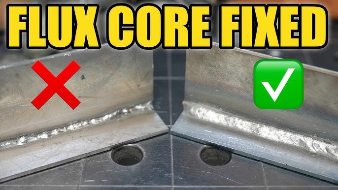 How to Weld With a Flux Core Wire Welder